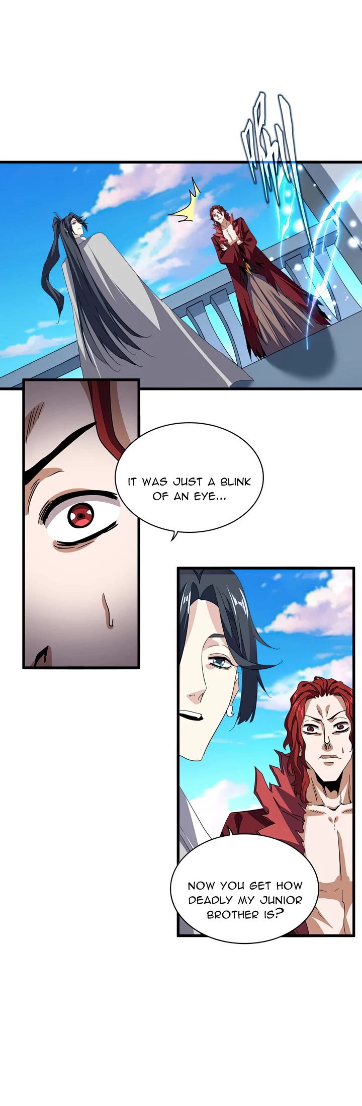 Magic Emperor chapter 705 page 5