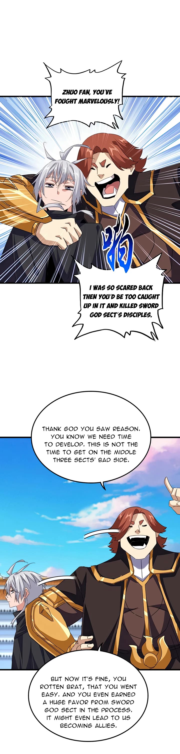 Magic Emperor chapter 705 page 7