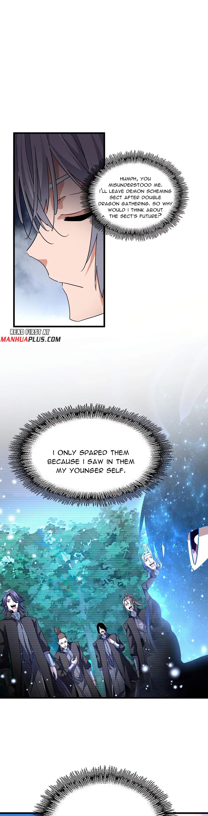 Magic Emperor chapter 705 page 8