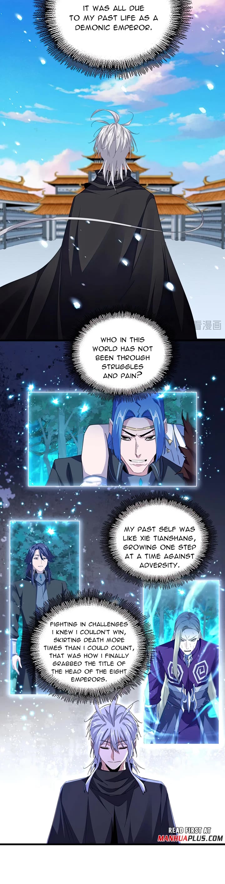Magic Emperor chapter 705 page 9
