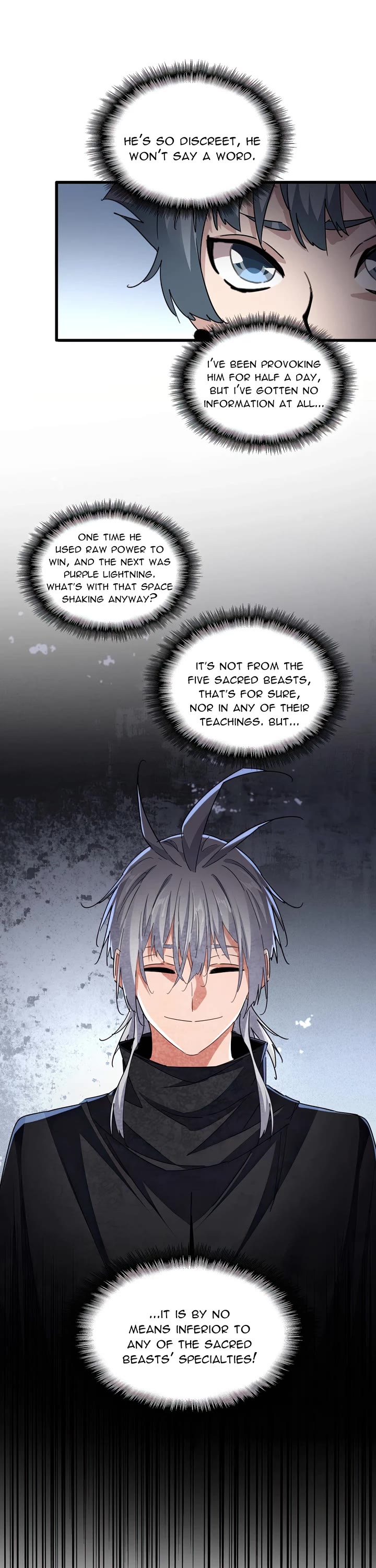 Magic Emperor chapter 706 page 1