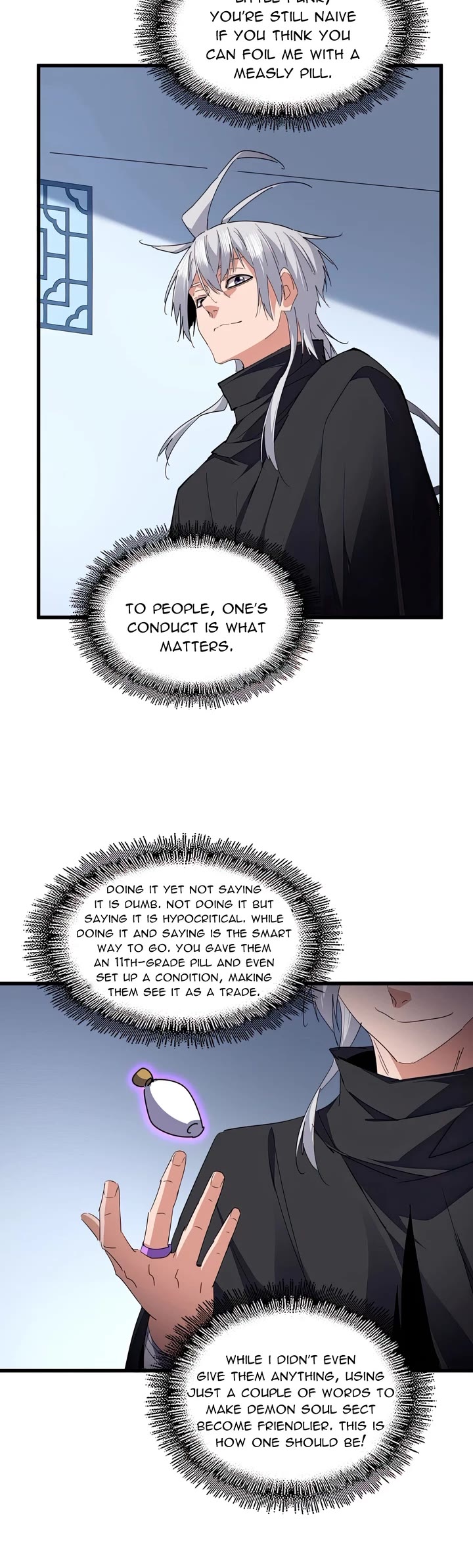 Magic Emperor chapter 706 page 10