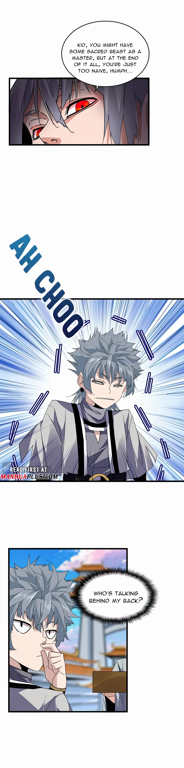 Magic Emperor chapter 706 page 11