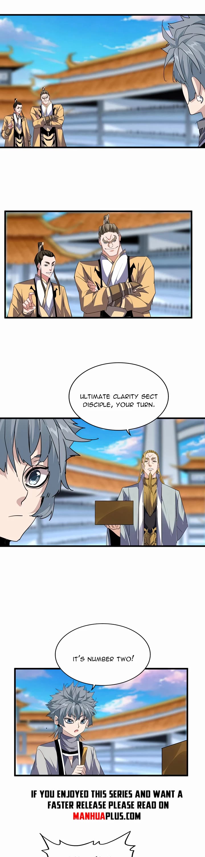 Magic Emperor chapter 706 page 12