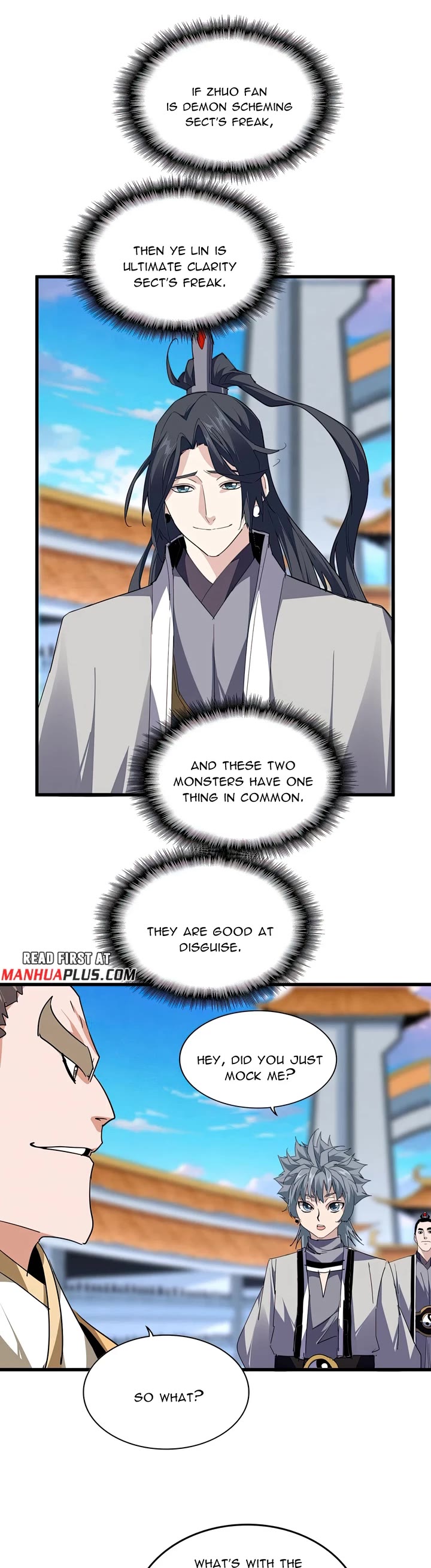 Magic Emperor chapter 706 page 14