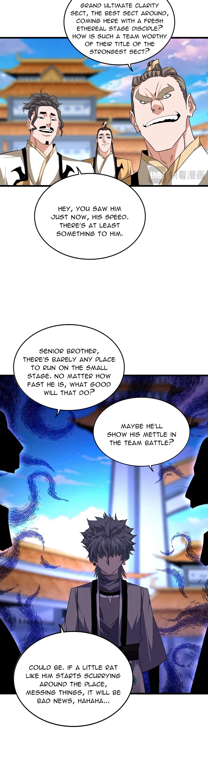 Magic Emperor chapter 706 page 15