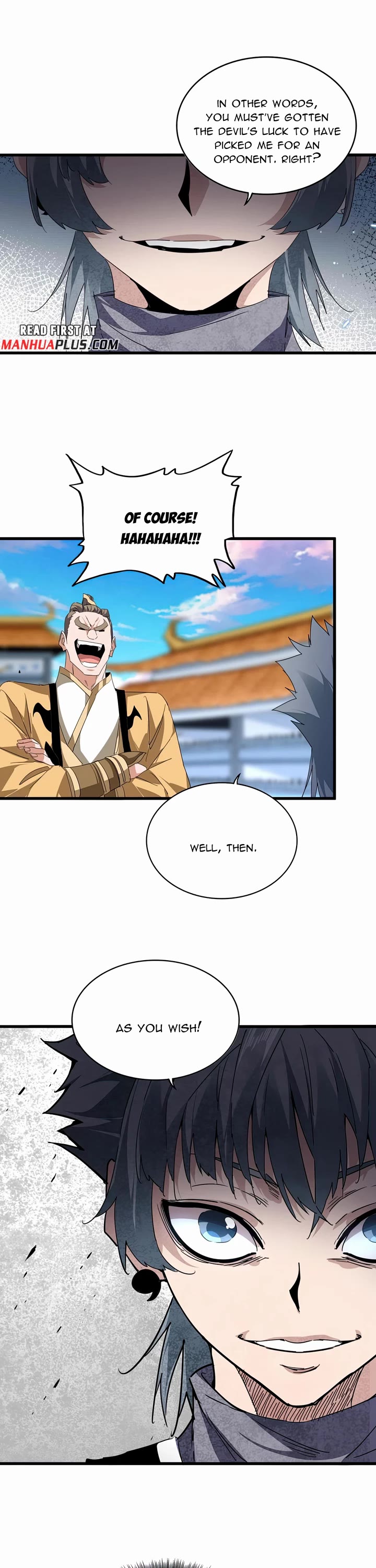 Magic Emperor chapter 706 page 16