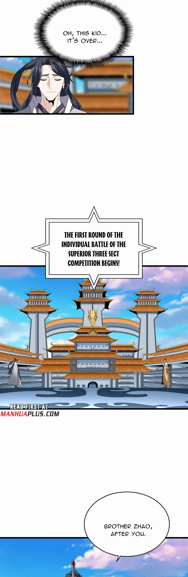 Magic Emperor chapter 706 page 17