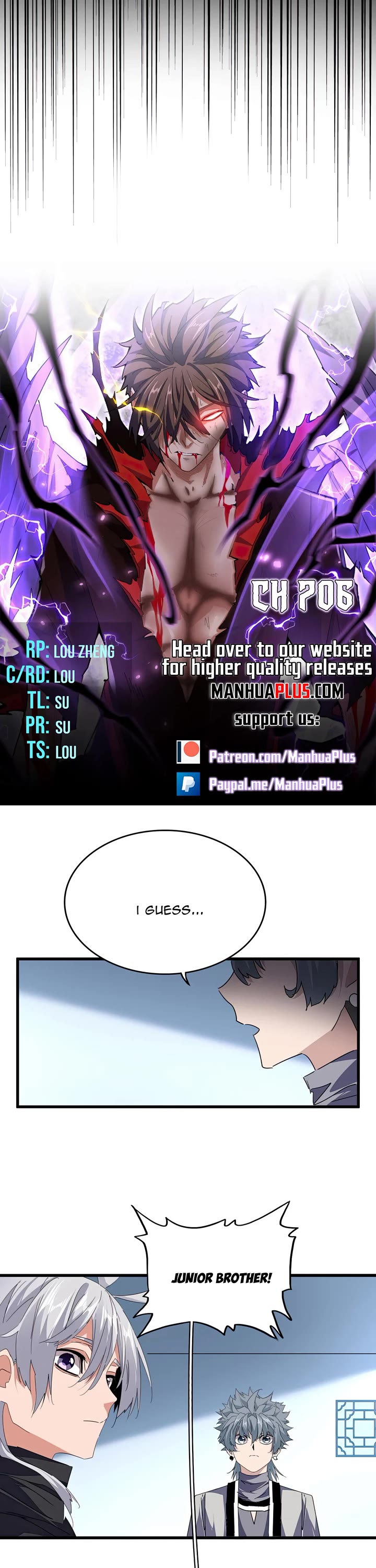 Magic Emperor chapter 706 page 2