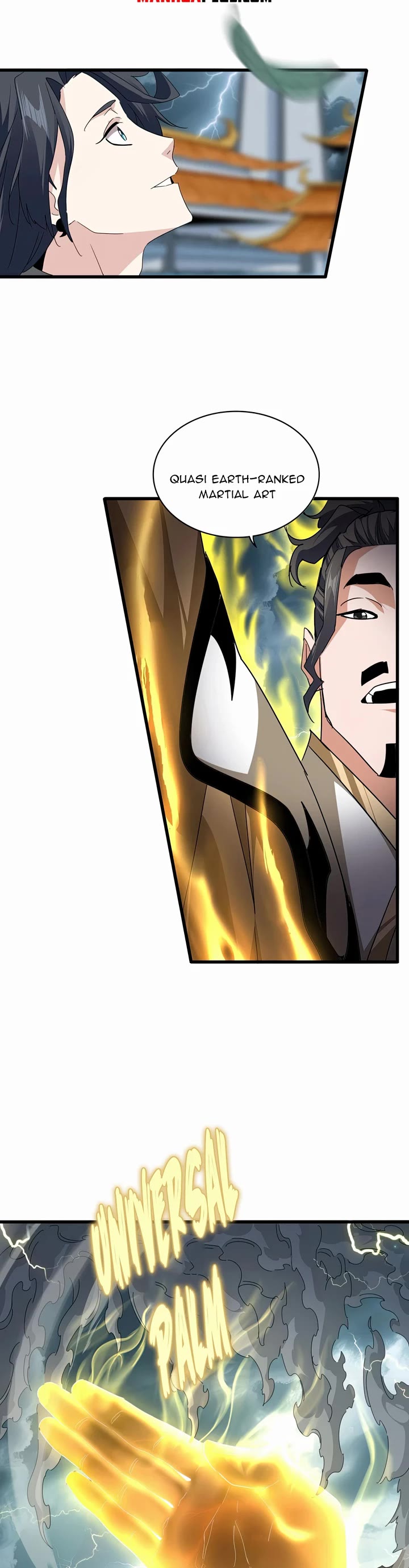 Magic Emperor chapter 706 page 20