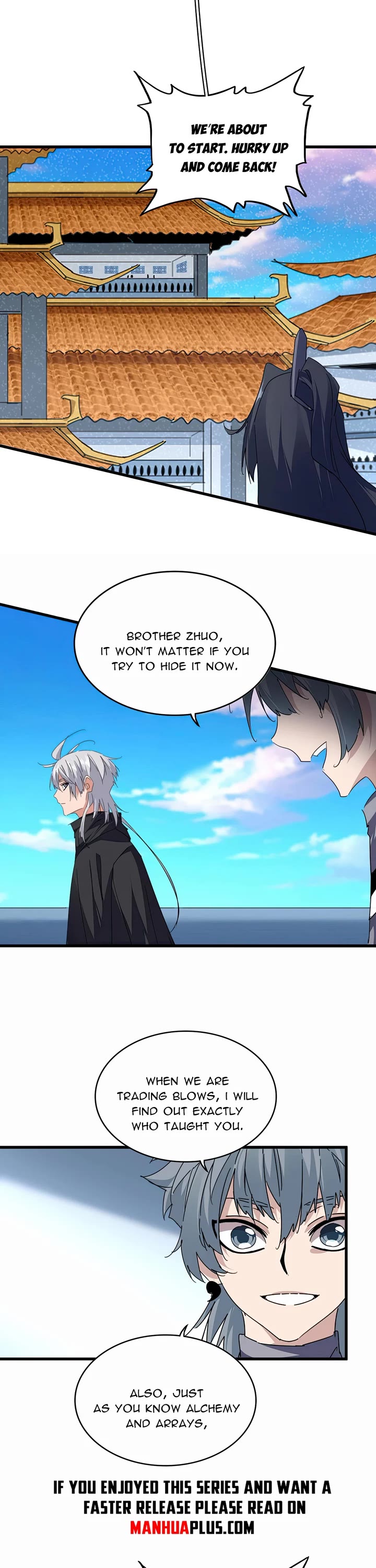 Magic Emperor chapter 706 page 3