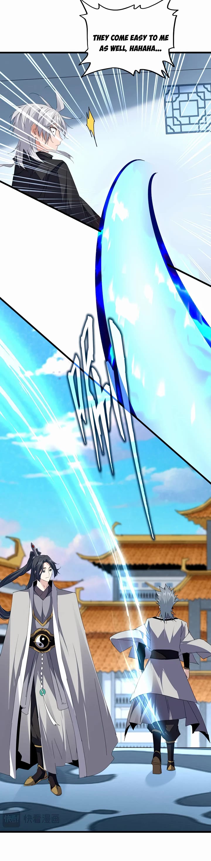 Magic Emperor chapter 706 page 4