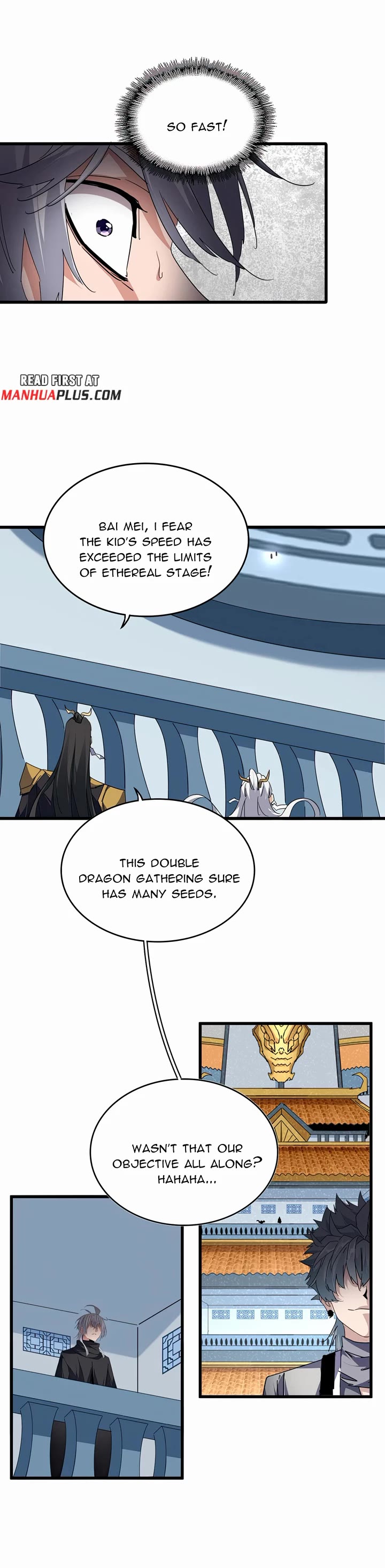 Magic Emperor chapter 706 page 5