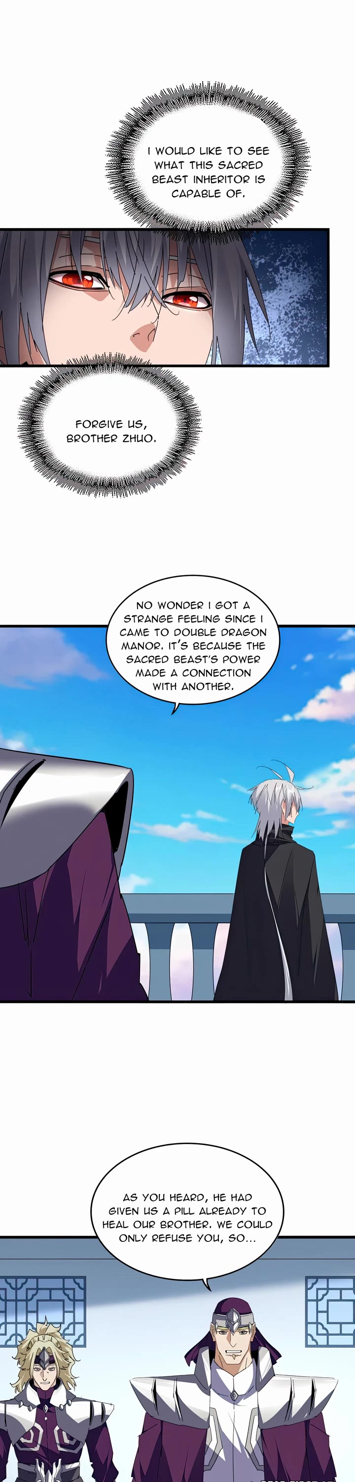 Magic Emperor chapter 706 page 6