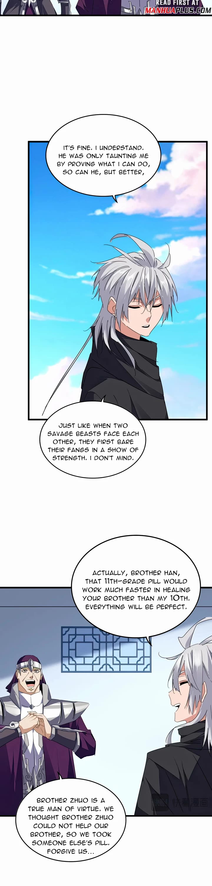 Magic Emperor chapter 706 page 7