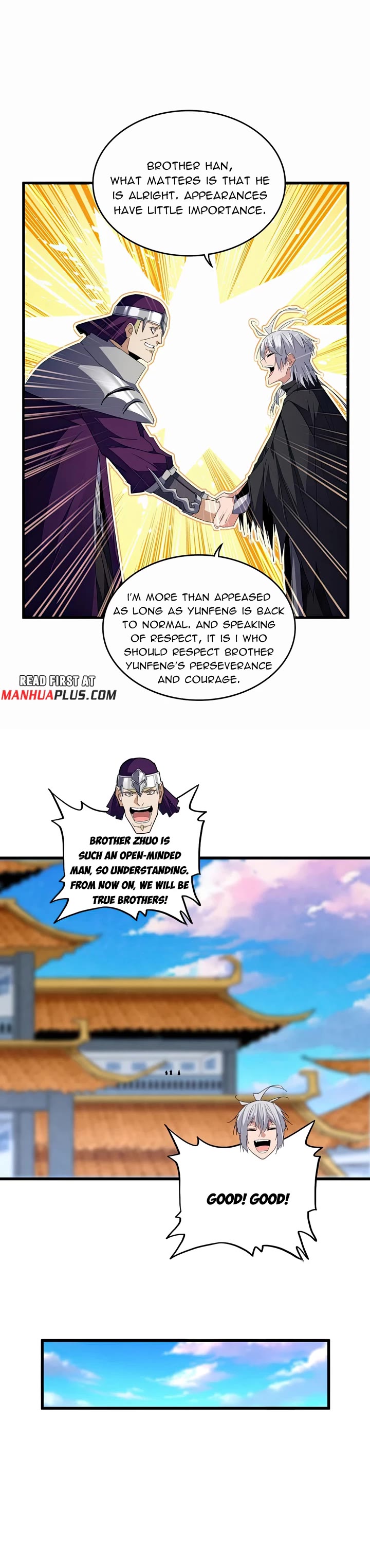 Magic Emperor chapter 706 page 8