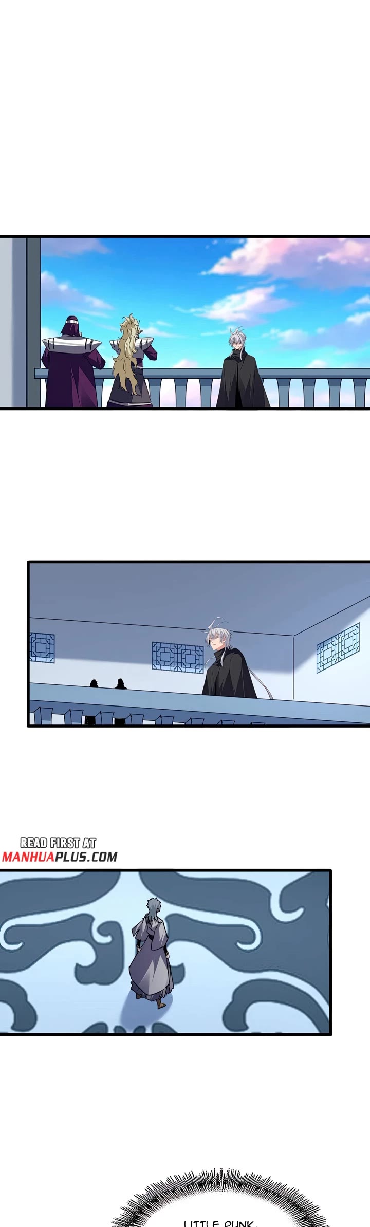 Magic Emperor chapter 706 page 9