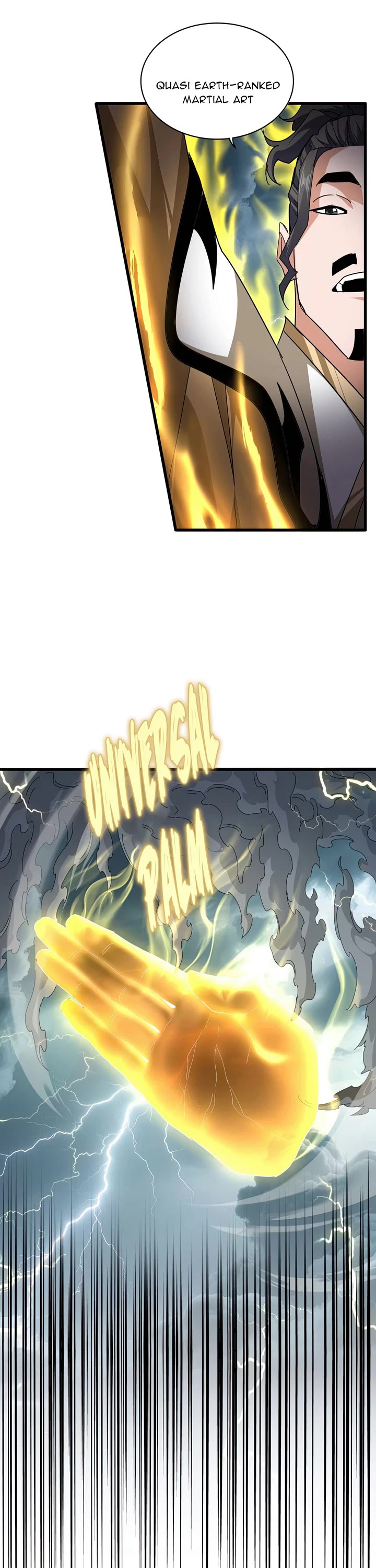 Magic Emperor chapter 707 page 1