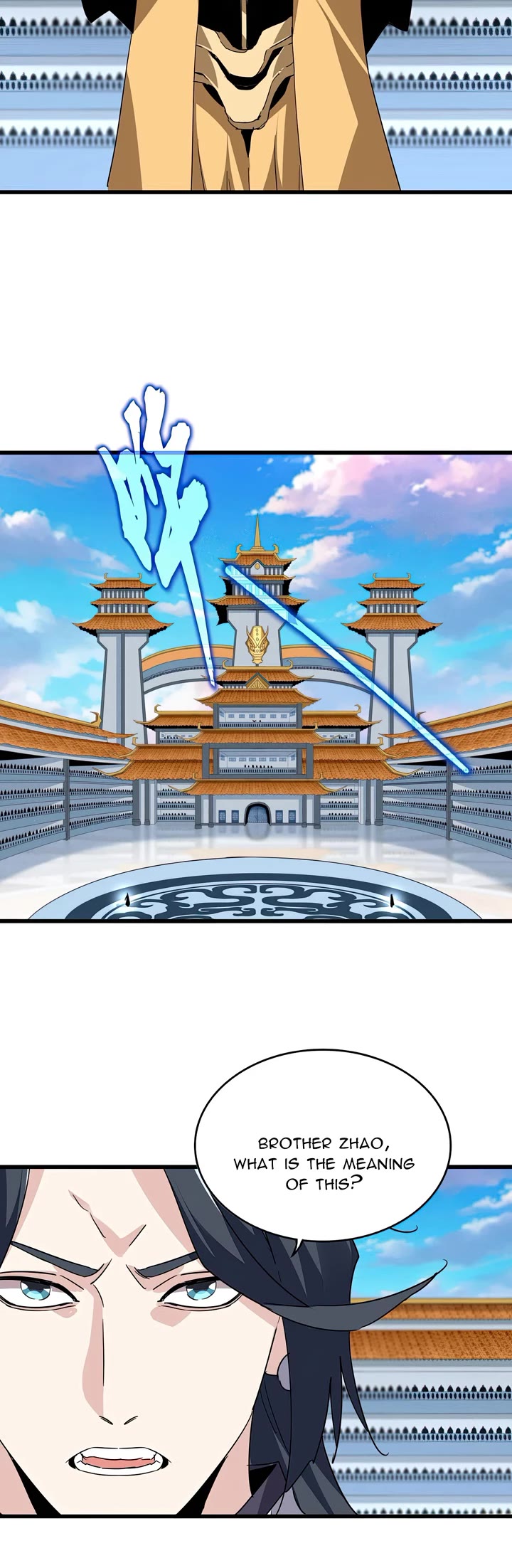 Magic Emperor chapter 707 page 10
