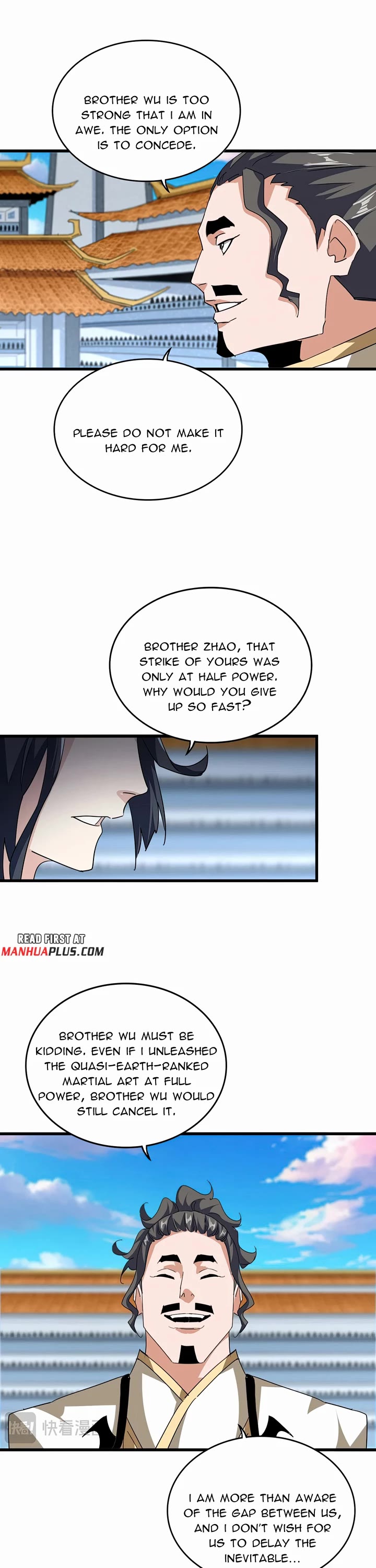 Magic Emperor chapter 707 page 11