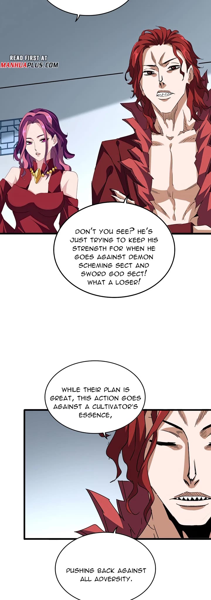 Magic Emperor chapter 707 page 14