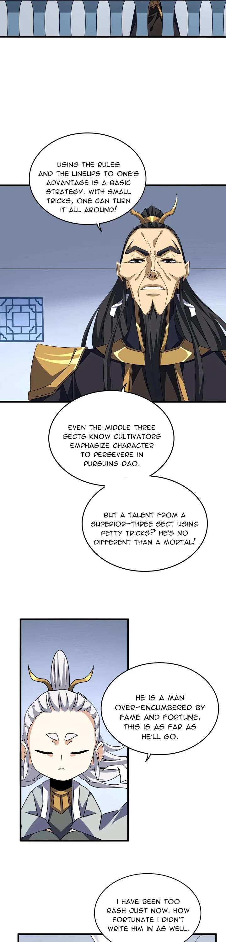 Magic Emperor chapter 707 page 16