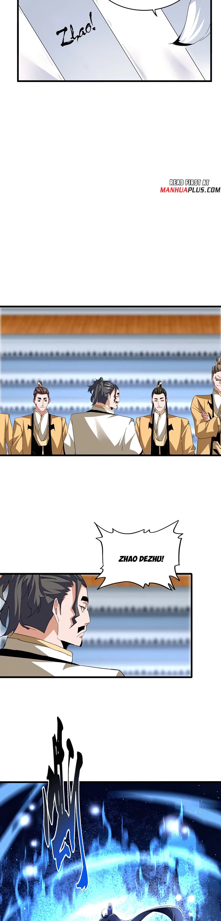 Magic Emperor chapter 707 page 17