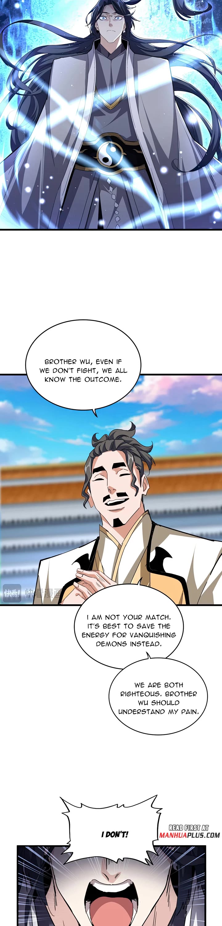 Magic Emperor chapter 707 page 18