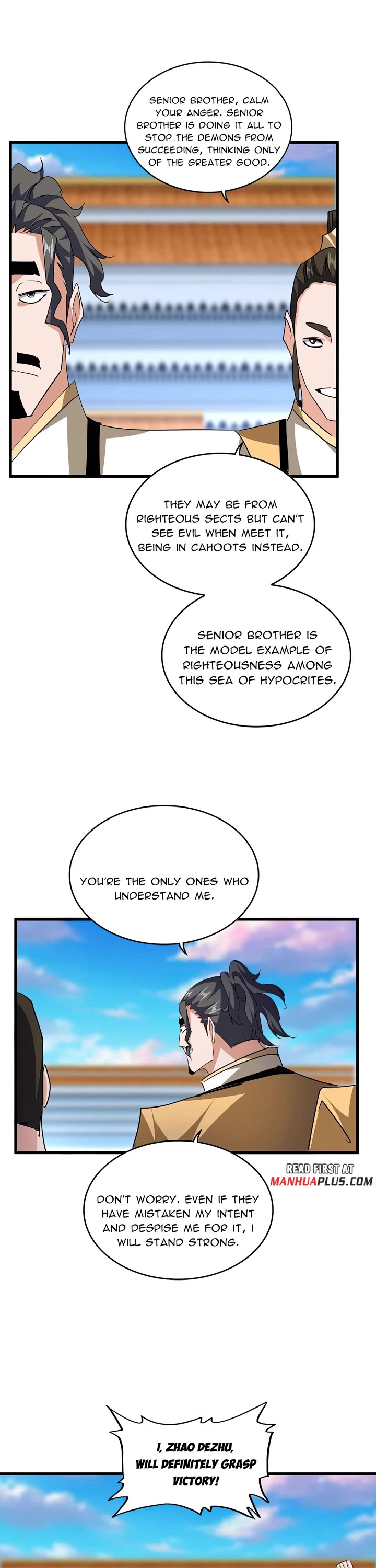 Magic Emperor chapter 707 page 21