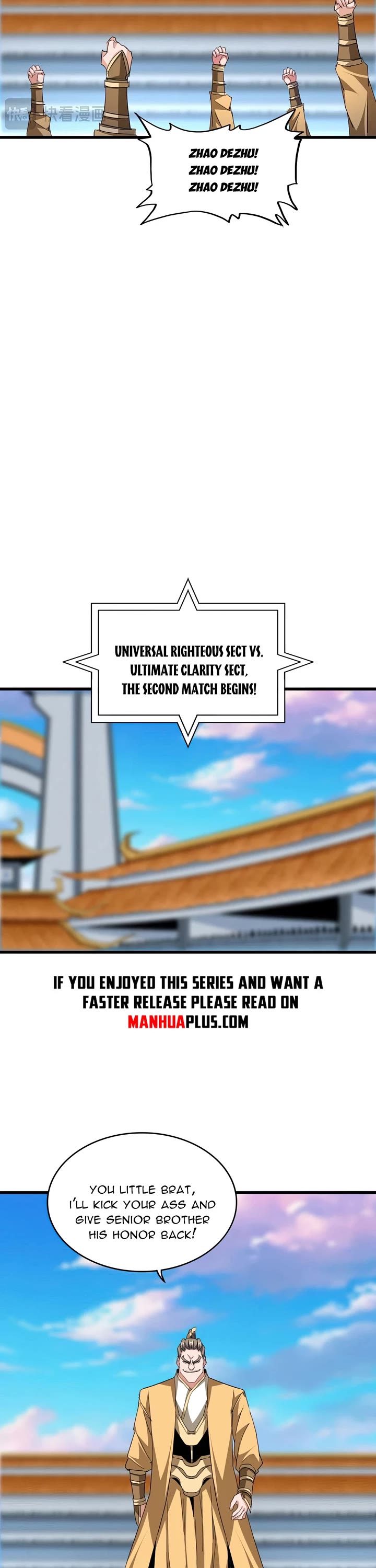 Magic Emperor chapter 707 page 22