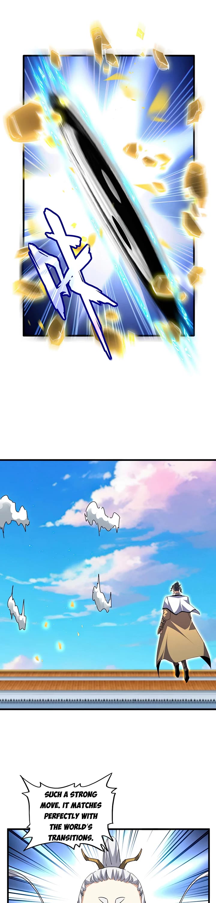 Magic Emperor chapter 707 page 6