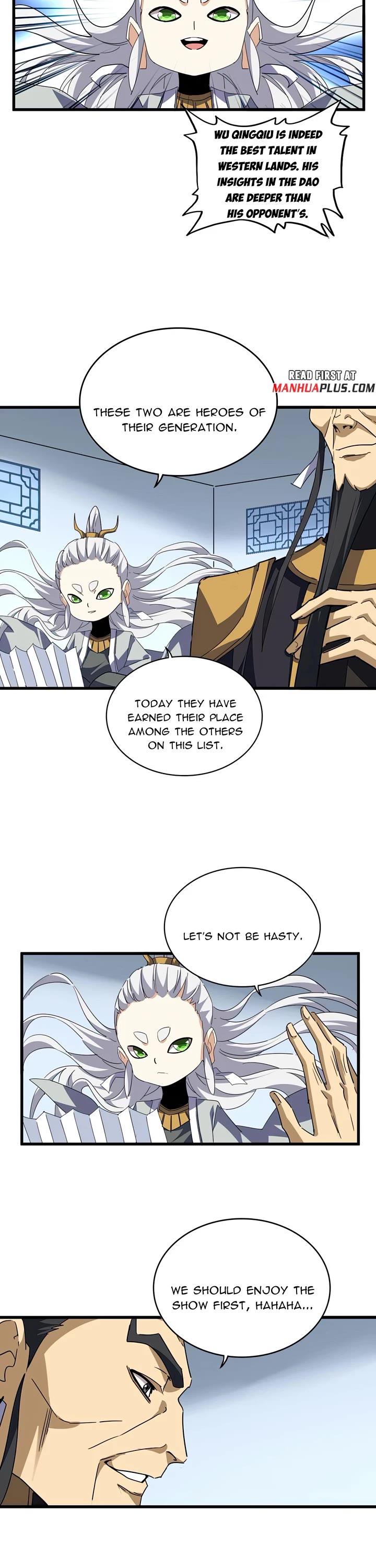 Magic Emperor chapter 707 page 7