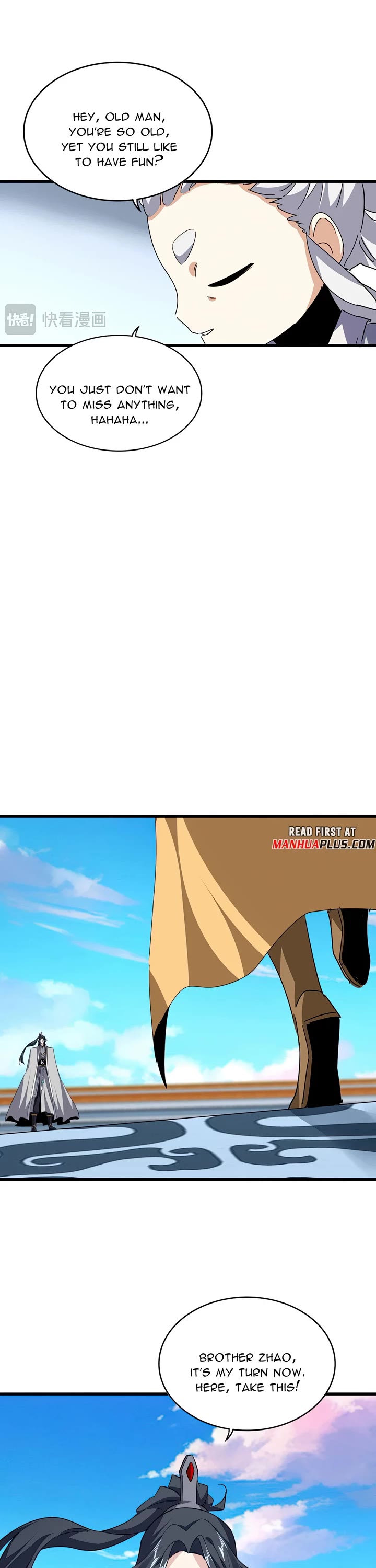 Magic Emperor chapter 707 page 8