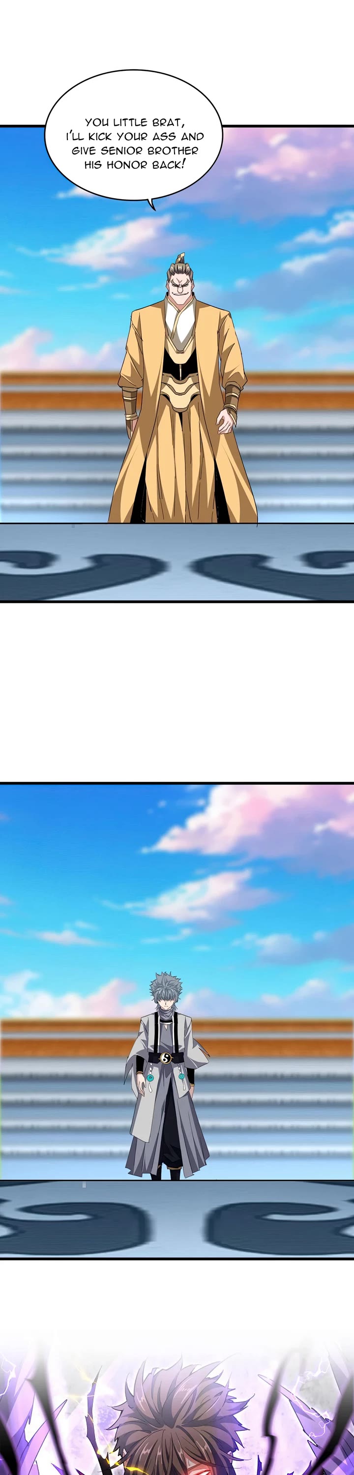 Magic Emperor chapter 708 page 1