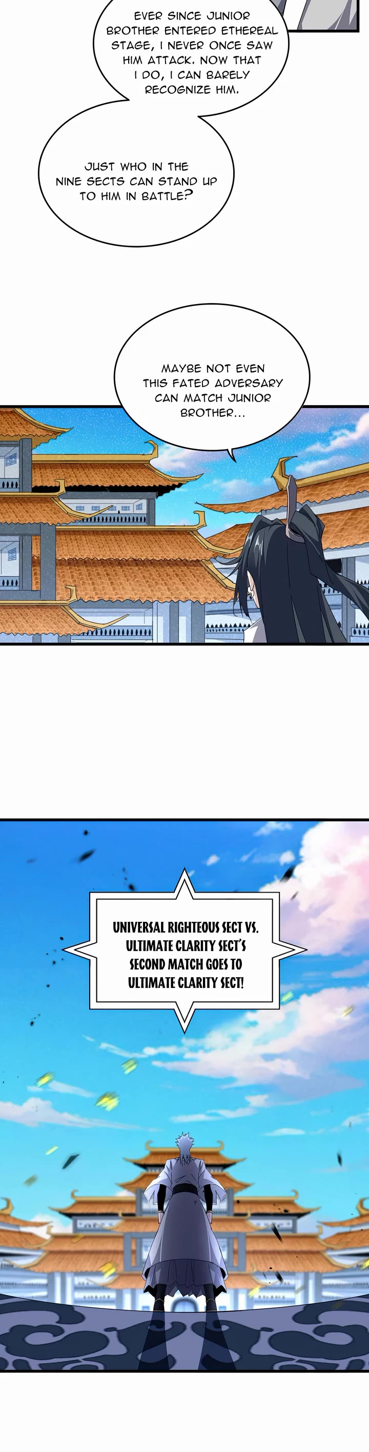 Magic Emperor chapter 708 page 10