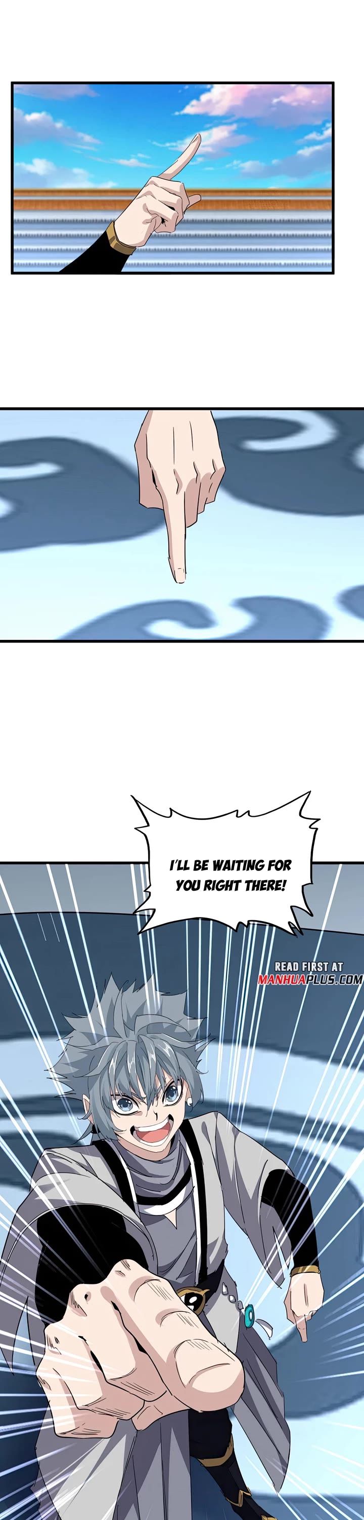 Magic Emperor chapter 708 page 11