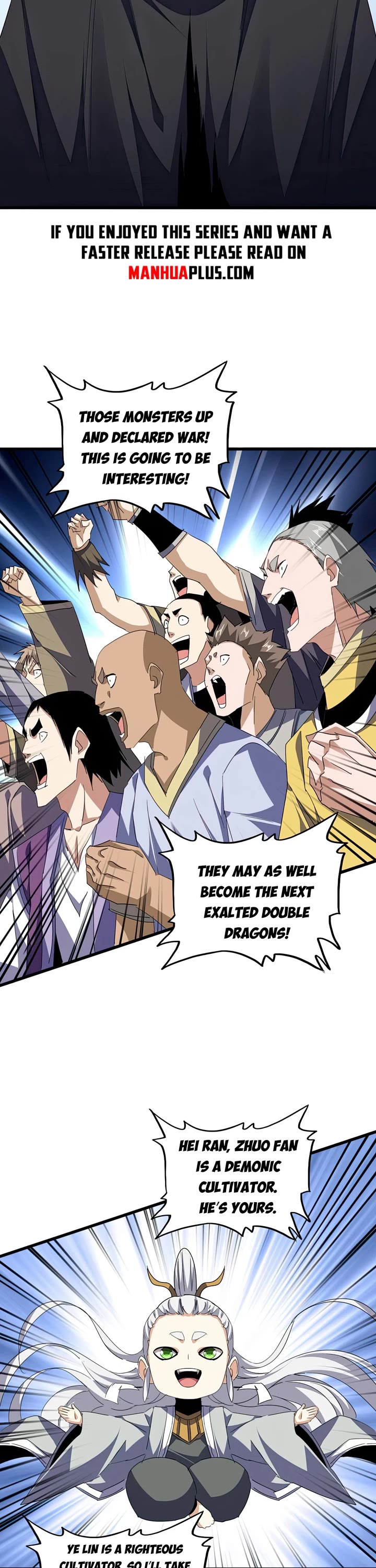 Magic Emperor chapter 708 page 13