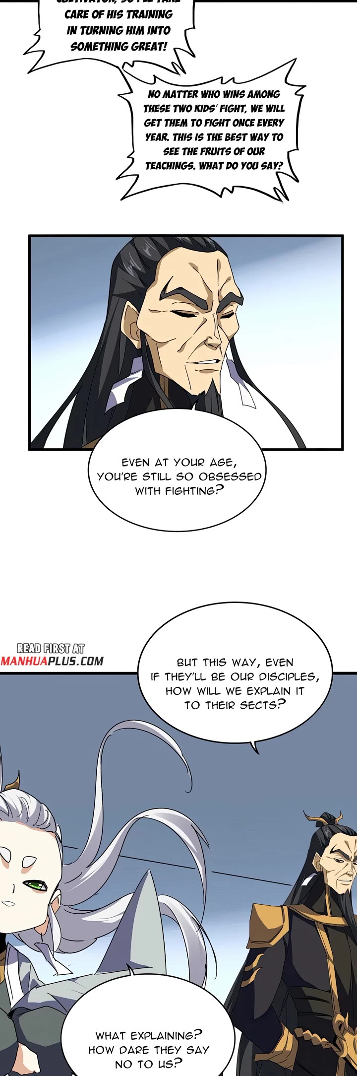 Magic Emperor chapter 708 page 14