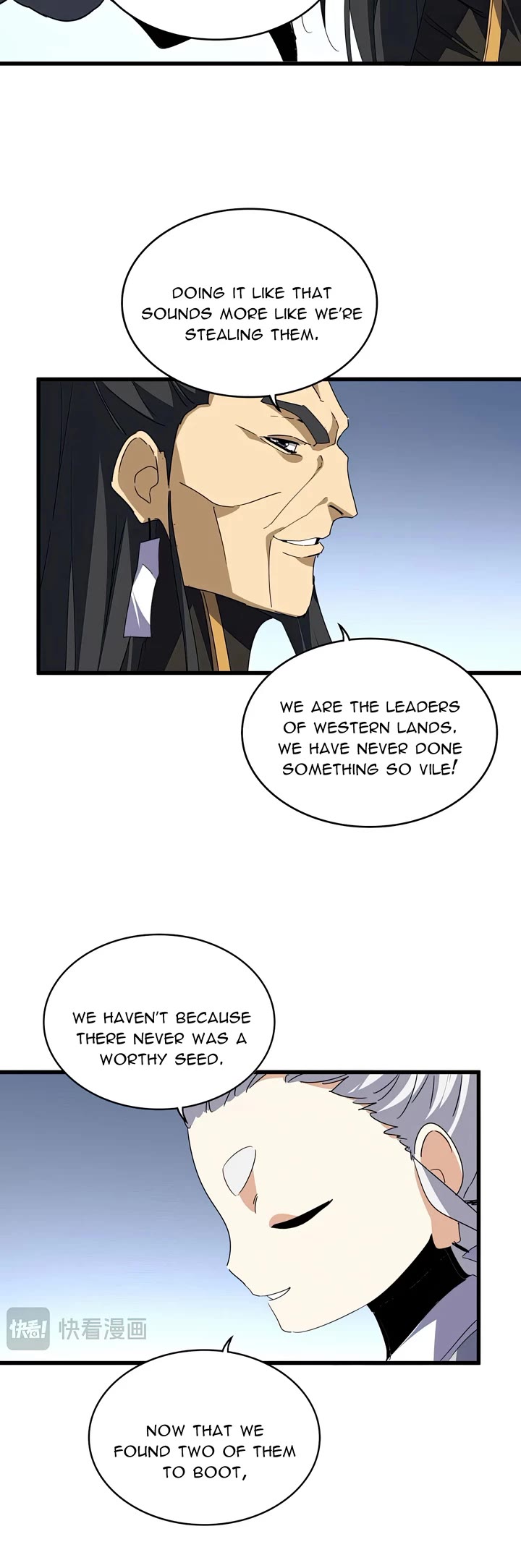 Magic Emperor chapter 708 page 15