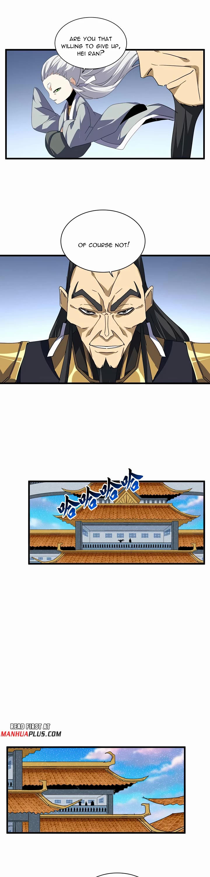 Magic Emperor chapter 708 page 16