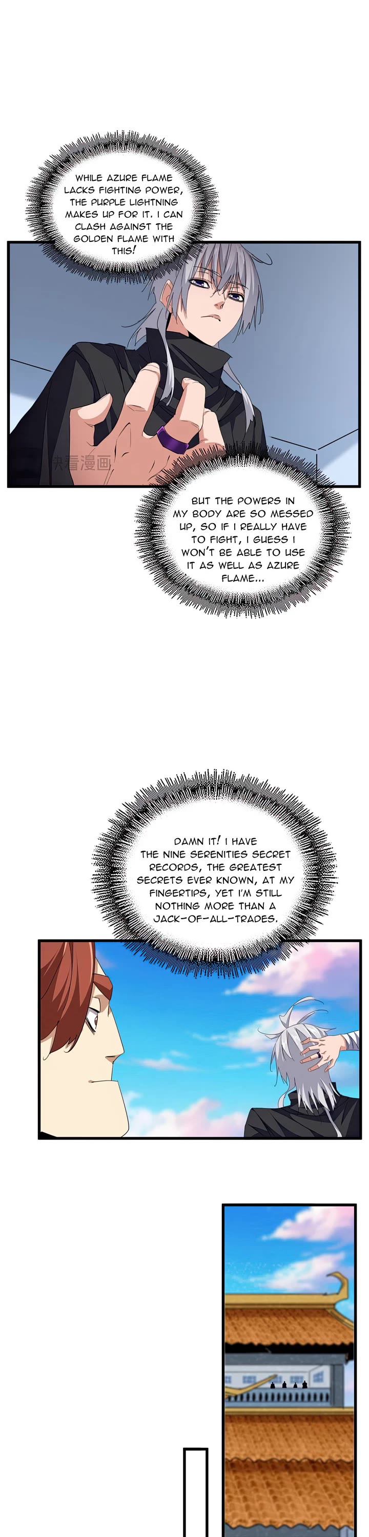 Magic Emperor chapter 708 page 19