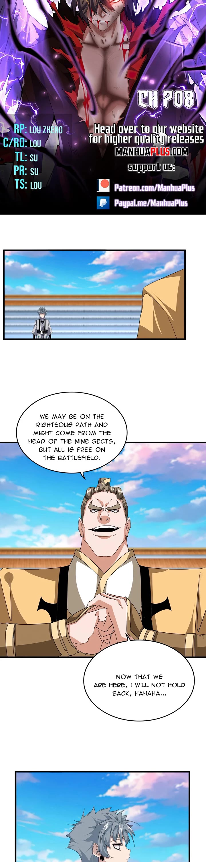 Magic Emperor chapter 708 page 2