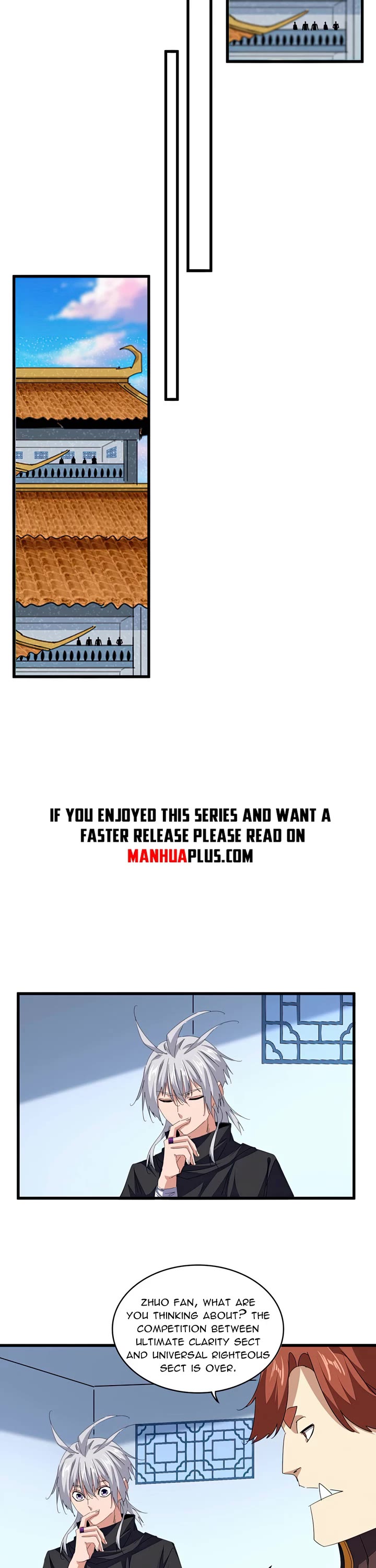 Magic Emperor chapter 708 page 20