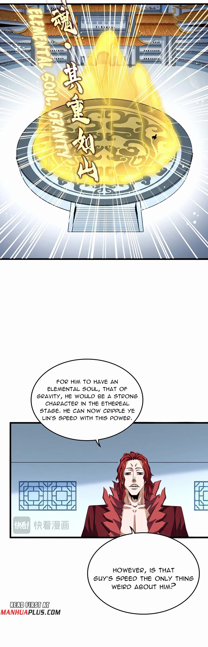 Magic Emperor chapter 708 page 5