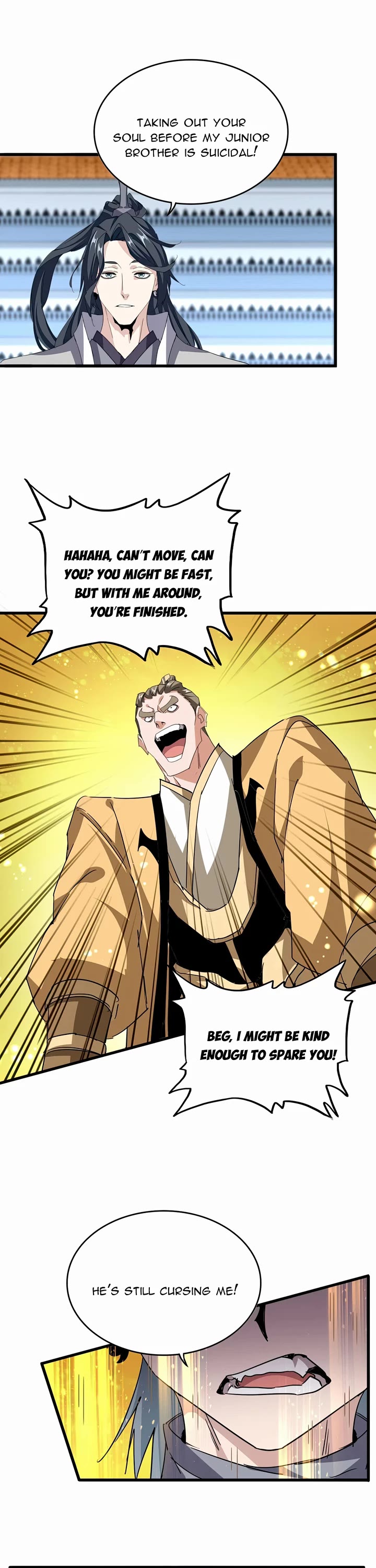 Magic Emperor chapter 708 page 6