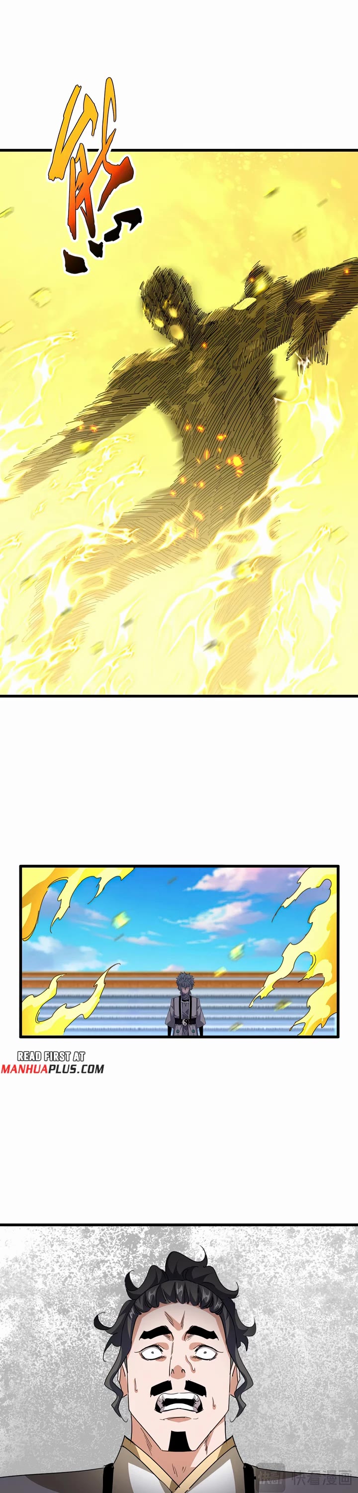 Magic Emperor chapter 708 page 8