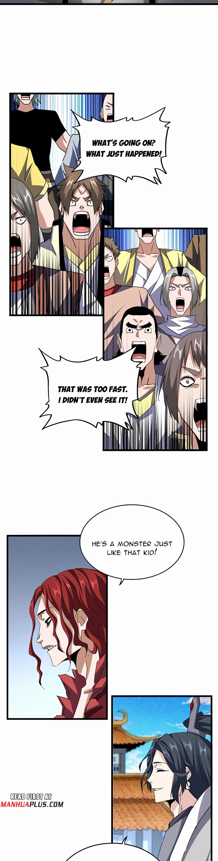 Magic Emperor chapter 708 page 9