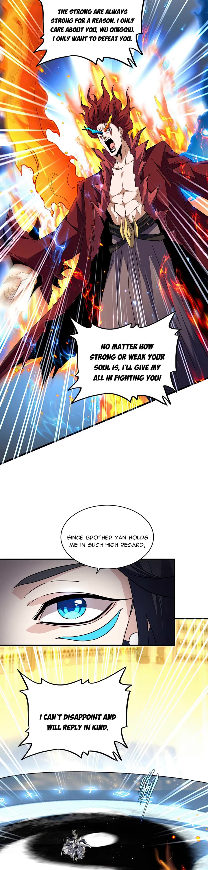 Magic Emperor chapter 709 page 10