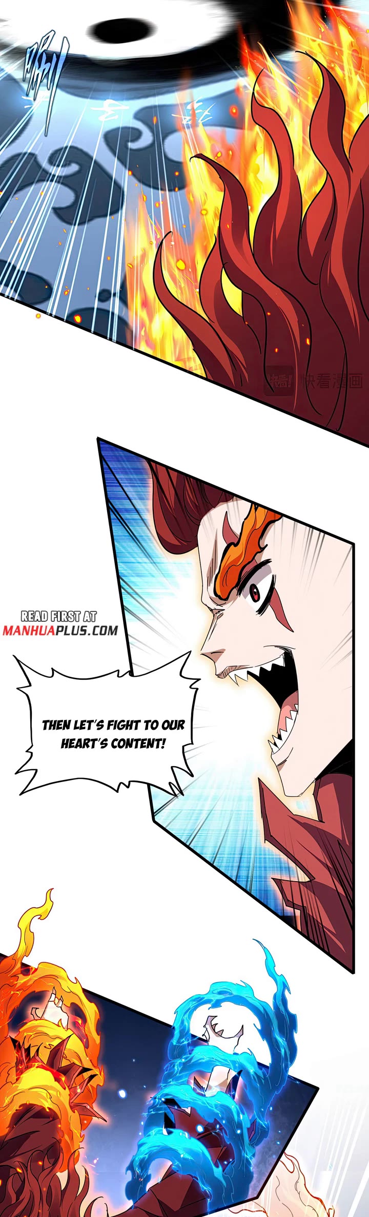 Magic Emperor chapter 709 page 11