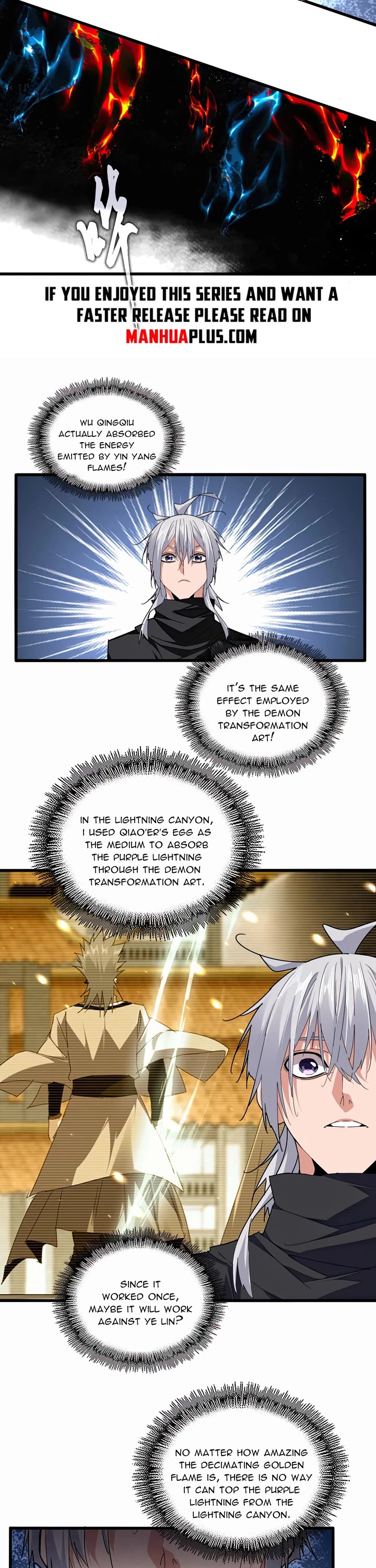 Magic Emperor chapter 709 page 15